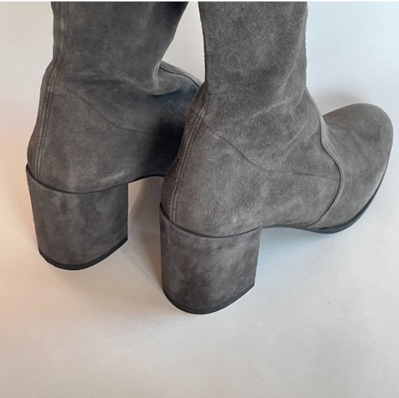 10.5 Stuart Weitzman Genna Suede Over-the-Knee Boot (Women) - Picture 6 of 6